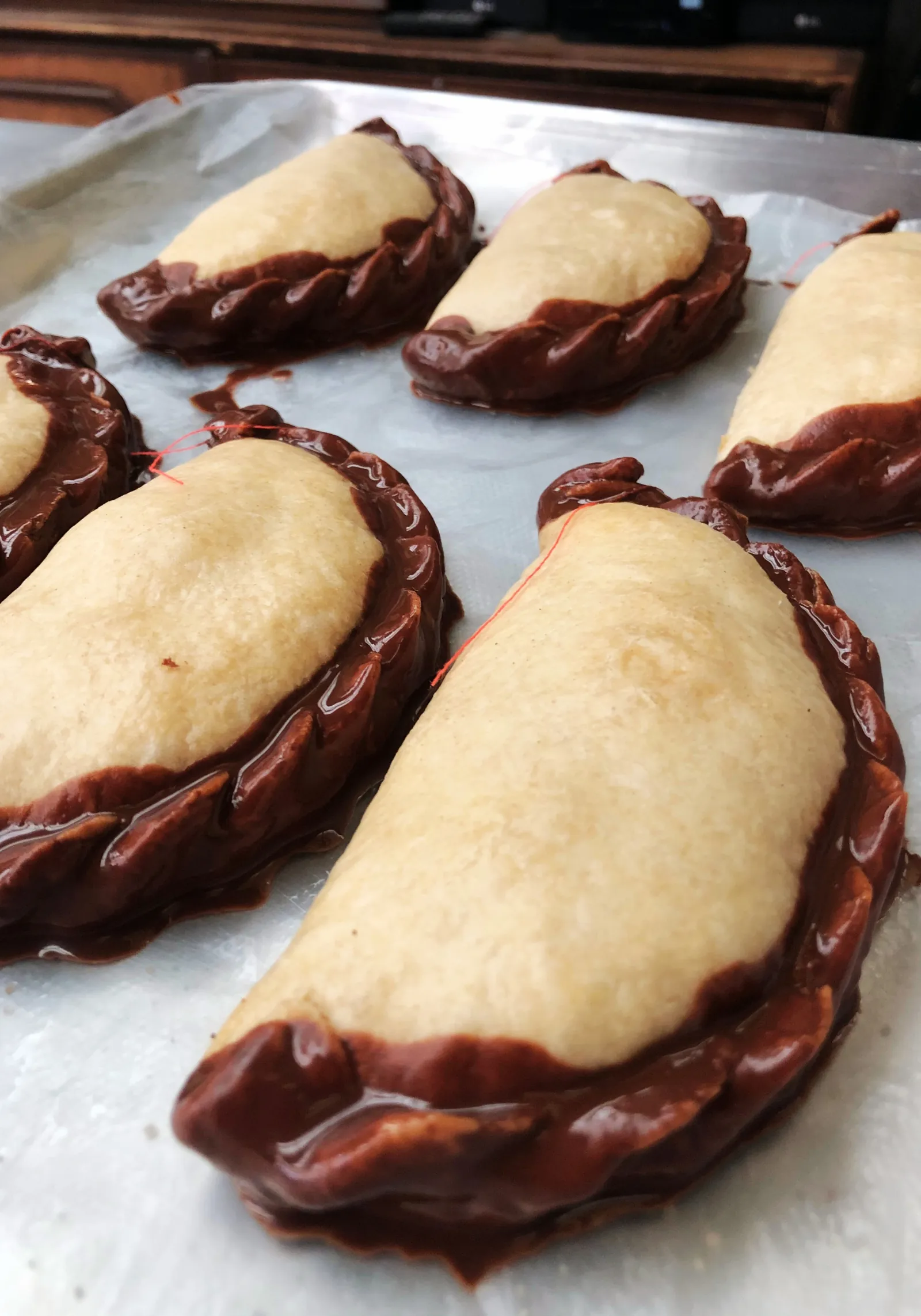 empanadas de nutella para eventos y reuniones familiares